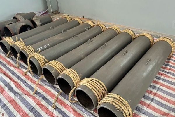 耐磨陶瓷弯头 耐磨陶瓷弯头