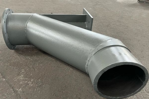 双金属耐磨异形管件