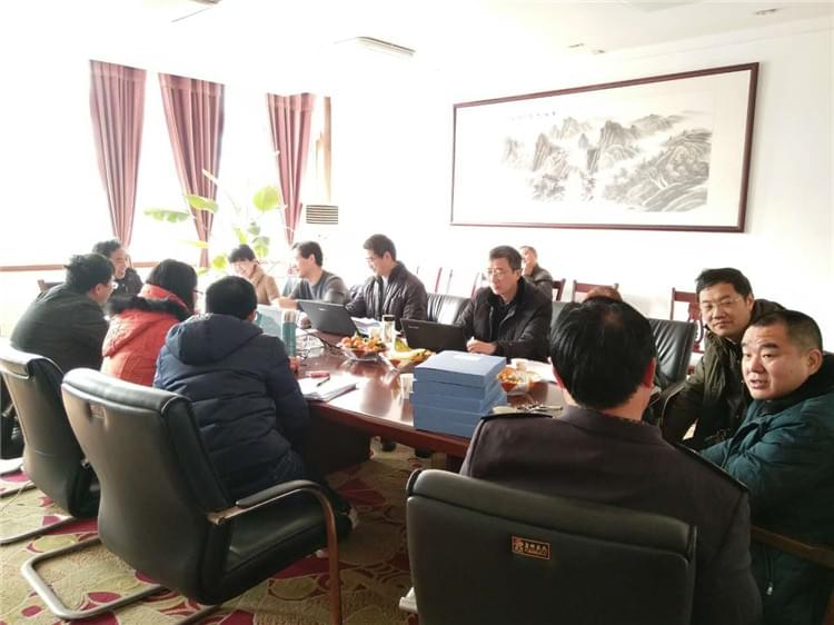 江河机械年度环境检测审评工作顺利开展 江河机械年度环境检测审评工作顺利开展