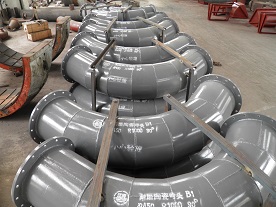 耐磨陶瓷内衬复合管运输及安装注意事项 耐磨陶瓷内衬复合管运输及安装注意事项