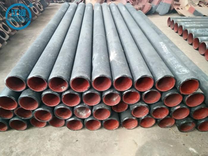 旋流器耐磨管图片3稀土耐磨管道