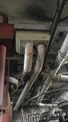 郭屯煤矿耐磨管道测绘 郭屯煤矿耐磨管道测绘