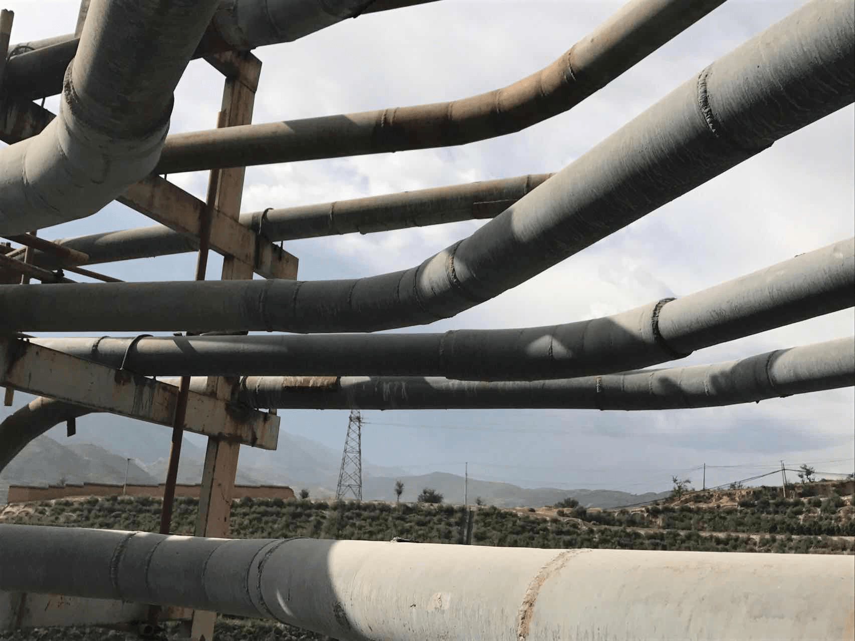 受邀去郭屯煤矿进行耐磨管道测绘 受邀去郭屯煤矿进行耐磨管道测绘