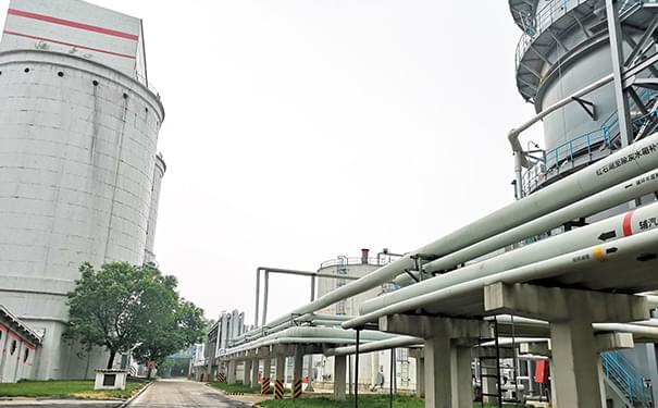 钦州电厂自蔓燃陶瓷复合管项目 钦州电厂自蔓燃陶瓷复合管项目