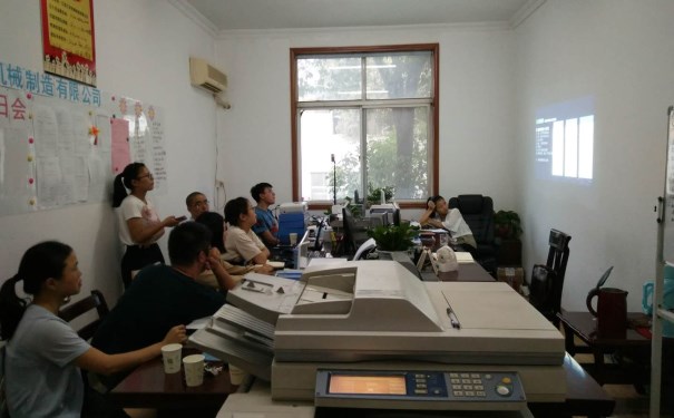 江苏江河40年传统企业正在不断的学习 江苏江河40年传统企业正在不断的学习