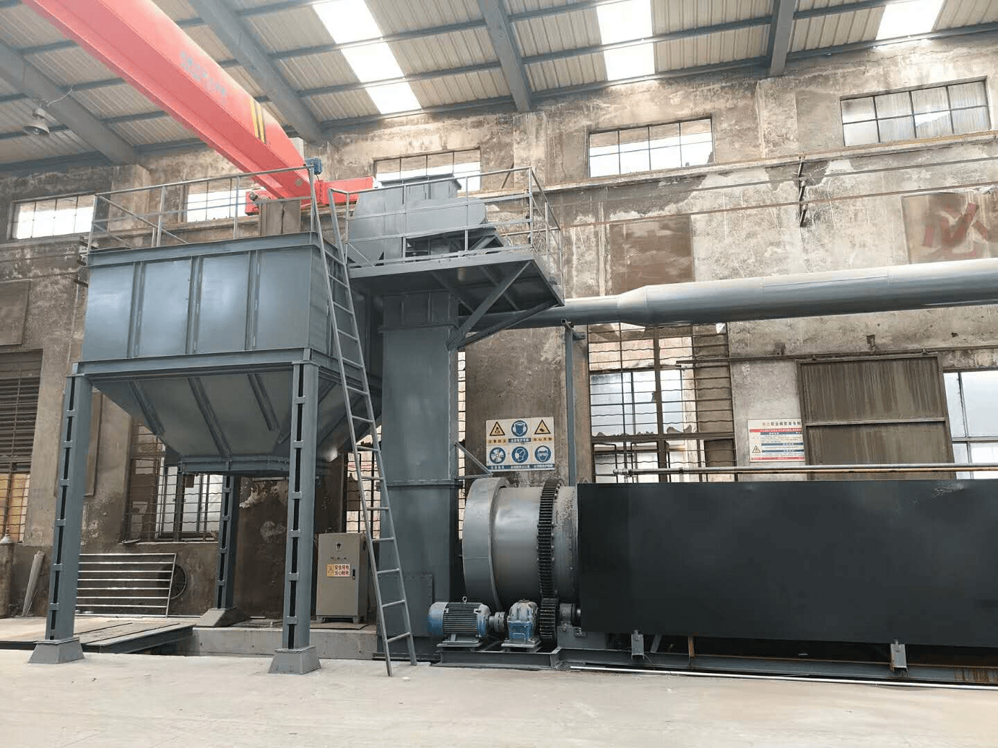 江苏江河耐磨管道得力助手之抽真空负压除尘设备 江苏江河耐磨管道得力助手之抽真空负压除尘设备