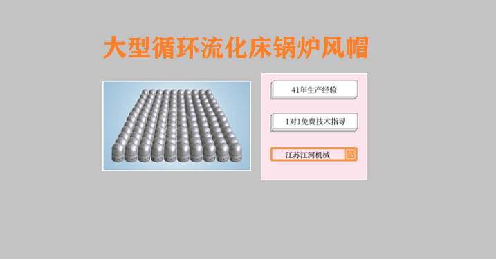 大型循环流化床锅炉风帽 大型循环流化床锅炉风帽