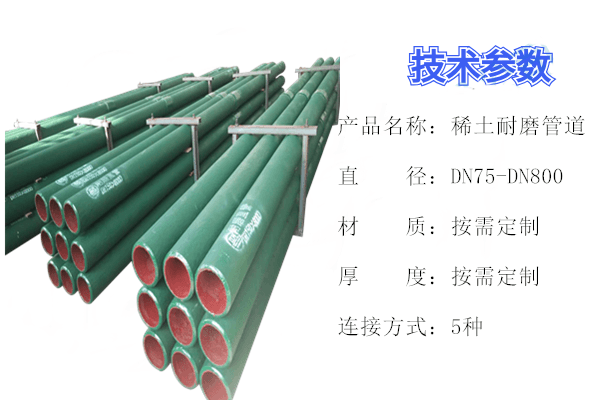 这个稀土合金耐磨管生产厂家居然全国排列首位! 这个稀土合金耐磨管生产厂家居然全国排列首位!