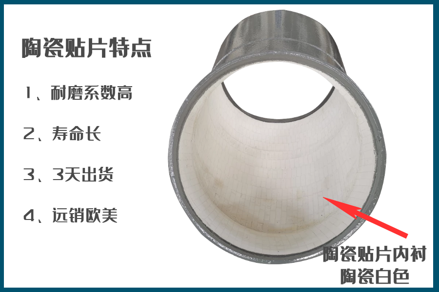 生产陶瓷耐磨管道厂家 生产陶瓷耐磨管道厂家