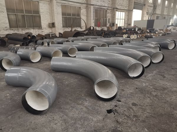 耐磨陶瓷弯头厂家 耐磨陶瓷弯头厂家