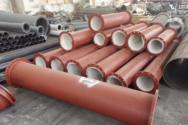 耐磨陶瓷管生产厂家 耐磨陶瓷管生产厂家