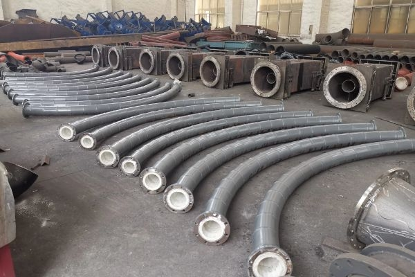 耐磨陶瓷弯头厂家 耐磨陶瓷弯头厂家