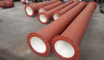 氧化铝耐磨陶瓷管内部瓷片为什么易脱落? 氧化铝耐磨陶瓷管内部瓷片为什么易脱落?