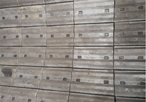 磨煤机铸造合金衬板该怎么选择呢? 磨煤机铸造合金衬板该怎么选择呢?