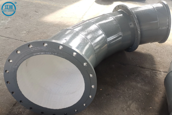 90°耐磨陶瓷弯头 90°耐磨陶瓷弯头