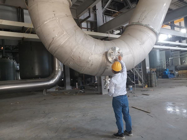 不锈钢内衬陶瓷管道 不锈钢内衬陶瓷管道