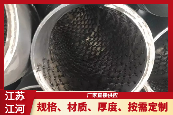 龟甲网耐磨管道厂家直供 龟甲网耐磨管道厂家直供