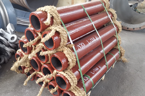 矿浆输送耐磨管道 矿浆输送耐磨管道