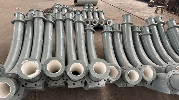 煤粉耐磨管道厂家直销 煤粉耐磨管道厂家直销