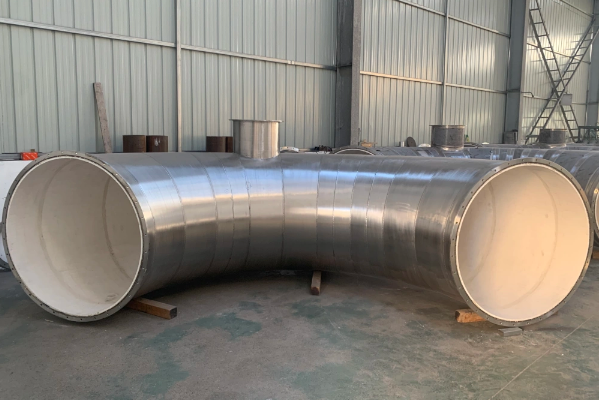 电厂用衬陶瓷耐磨输灰管道 电厂用衬陶瓷耐磨输灰管道