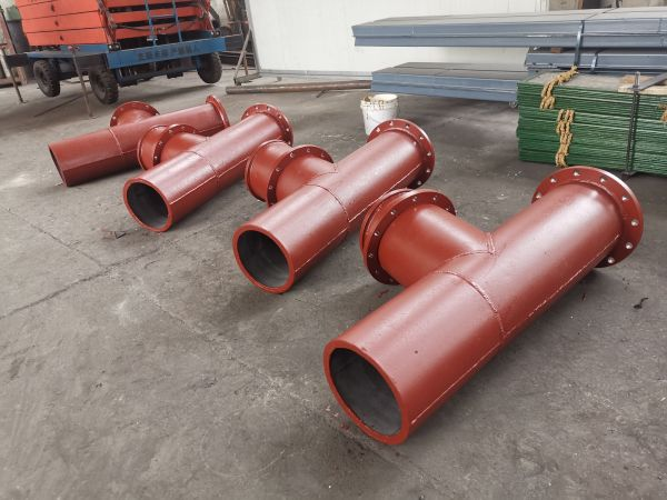 高铬铸铁耐磨管道 高铬铸铁耐磨管道