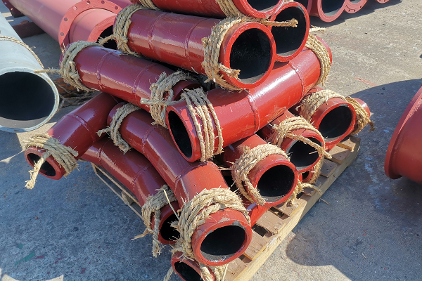 dn100耐磨陶瓷弯头 dn100耐磨陶瓷弯头