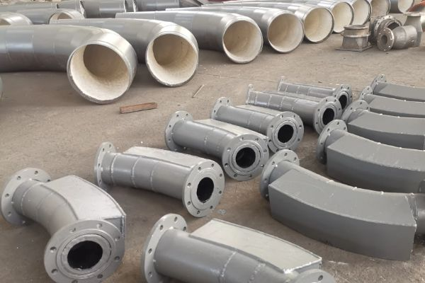 耐磨弯头管道选矿 耐磨弯头管道选矿