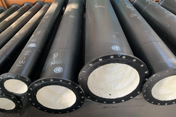 内衬陶瓷耐磨管道定做 内衬陶瓷耐磨管道定做