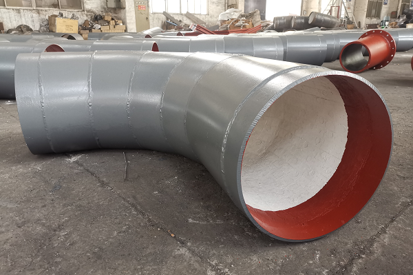 洗煤厂用陶瓷耐磨管 洗煤厂用陶瓷耐磨管