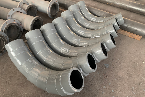 双金属铸造耐磨弯头 双金属铸造耐磨弯头