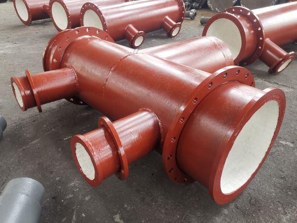 钢衬陶瓷耐磨管厂家 钢衬陶瓷耐磨管厂家