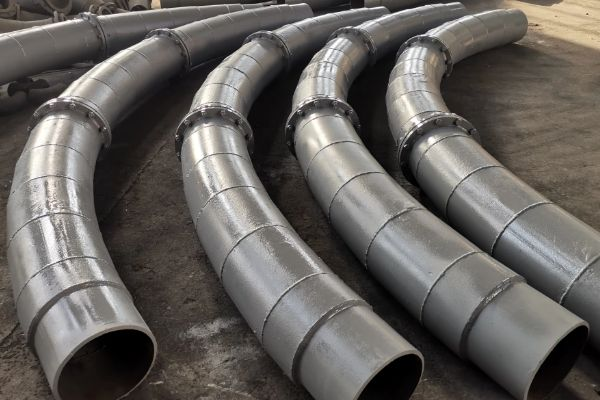 电厂耐磨双金属弯头 电厂耐磨双金属弯头