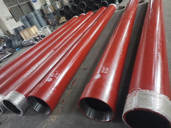 内衬高铬双金属耐磨复合管 内衬高铬双金属耐磨复合管