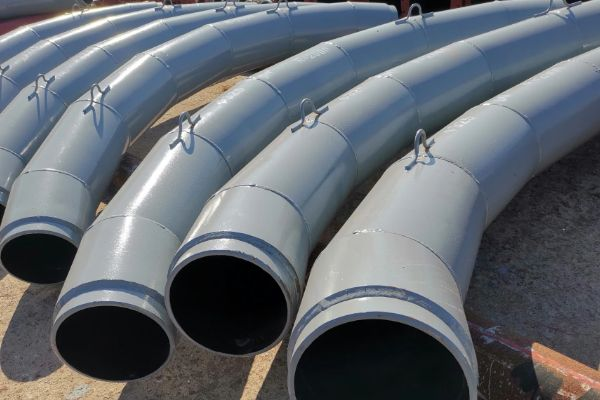 干灰系统耐磨管道