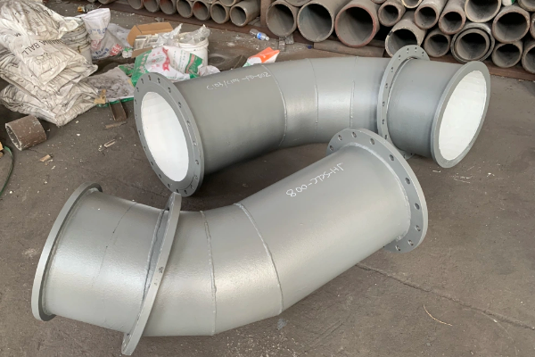 内衬陶瓷耐磨管道定做 内衬陶瓷耐磨管道定做