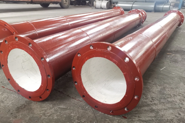 dn200耐磨陶瓷管道弯头生产厂家 dn200耐磨陶瓷管道弯头生产厂家