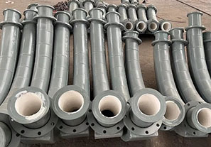 电厂陶瓷耐磨弯头价格与陶瓷片的关系 电厂陶瓷耐磨弯头价格与陶瓷片的关系