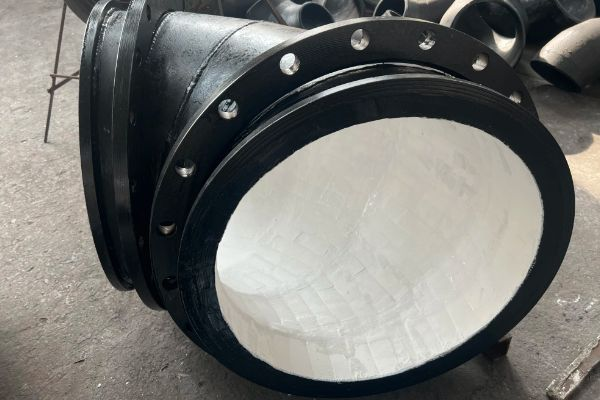 加工生产陶瓷耐磨弯头 加工生产陶瓷耐磨弯头