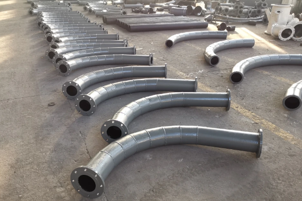 双金属复合耐磨90度弯头 双金属复合耐磨90度弯头