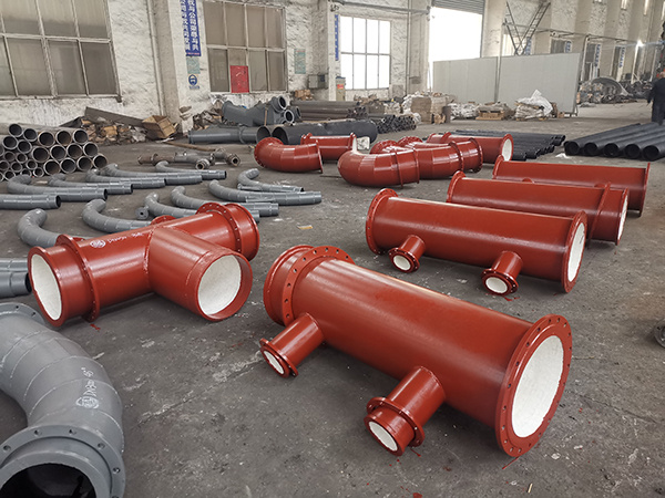 陶瓷耐磨管道厂家直供 陶瓷耐磨管道厂家直供