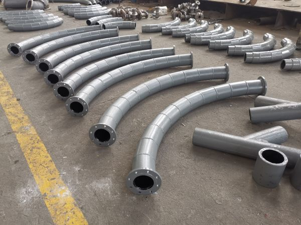 粉料输送耐磨弯头 粉料输送耐磨弯头