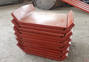 满足电厂需求的kmtbcr28高铬耐磨衬板 满足电厂需求的kmtbcr28高铬耐磨衬板