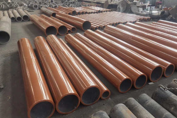 dn280矿浆输送耐磨管道 dn280矿浆输送耐磨管道