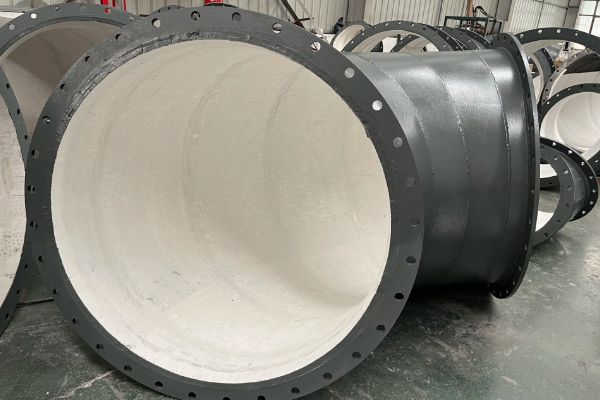 衬陶瓷耐磨弯头dn100 衬陶瓷耐磨弯头dn100