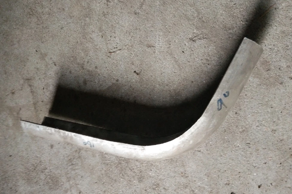 不锈钢内弯外弯防磨瓦 不锈钢内弯外弯防磨瓦