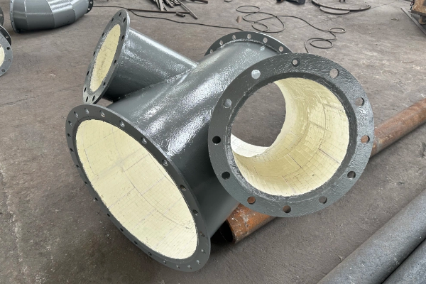 电厂用衬陶瓷耐磨输灰管道 电厂用衬陶瓷耐磨输灰管道