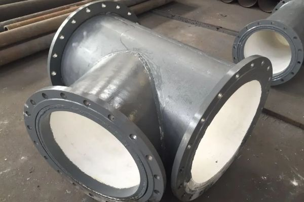 三通管内衬4MM陶瓷 三通管内衬4MM陶瓷