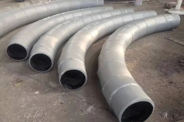 90度大曲率半径耐磨弯头 90度大曲率半径耐磨弯头