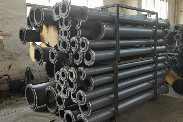 dn700湿法脱硫的浆液管道常用哪种材质?[江河]