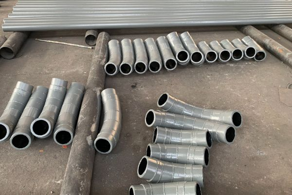 精矿输送高铬合金耐磨弯头